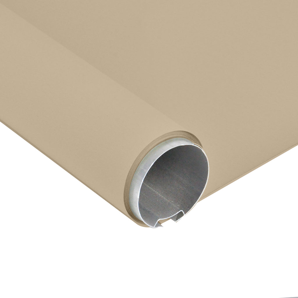 Modern Blockout Roller Blinds Curtain Full Sun Shading Room Tan 120cmx210cm Deals499