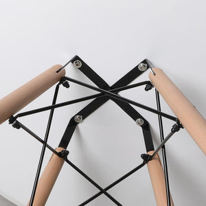 Office Meeting Table Chair Set 4 PU Leather Seat Dining Tables Chair Round Desk Type 5 Deals499