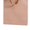 50x Brown Paper Bag Kraft Eco Recyclable Gift Carry Shopping Retail Bags Handles Deals499
