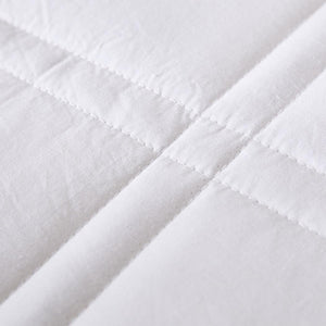 DreamZ Weighted Blanket Summer Cotton Heavy Gravity Adults Deep Relax Relief 9KG Deals499