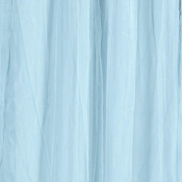2x Blockout Curtains Panels 3 Layers with Gauze Darkening 300x230cm Turquoise Deals499