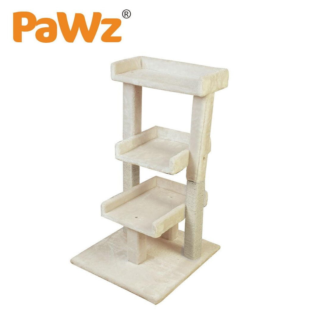 PaWz 0.82M Cat Scratching Post Tree Gym House Condo Furniture Scratcher Tower Deals499