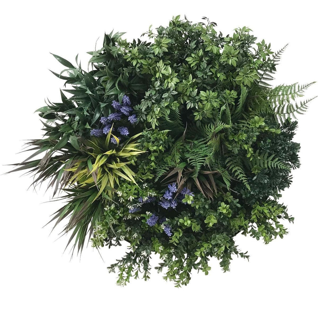 UV Lavender Fields 60cm Green Wall Disc (Black) Deals499