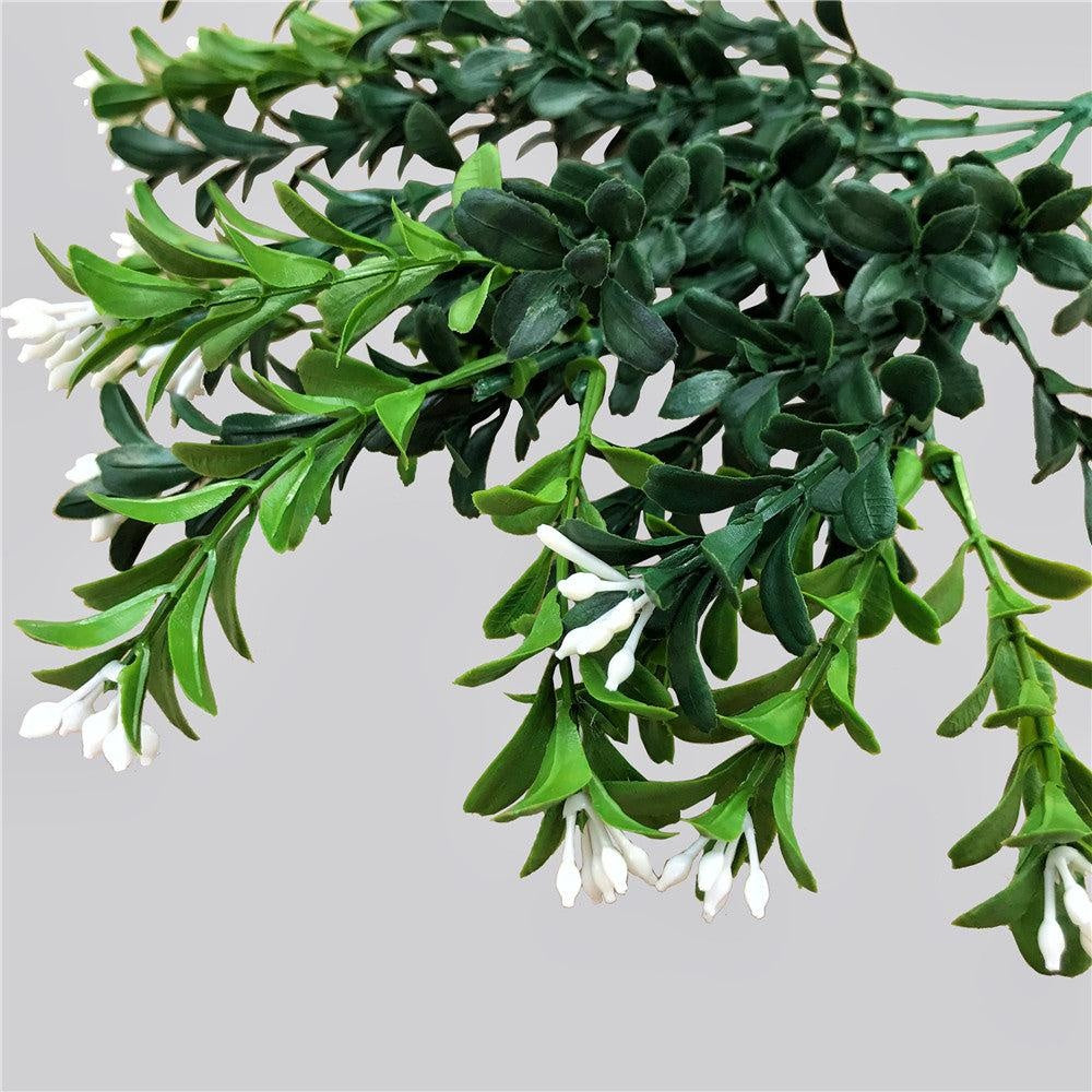 Artificial Flowering Boxwood Stem 30cm Deals499