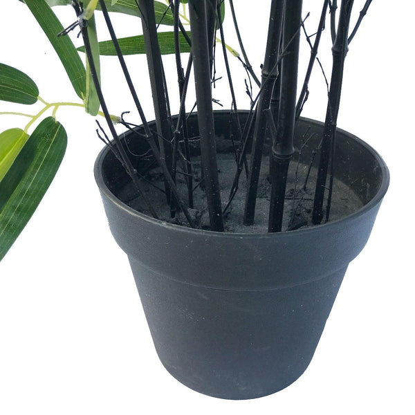 Artificial Bamboo Black Bamboo 180cm Real Touch Leaves Deals499