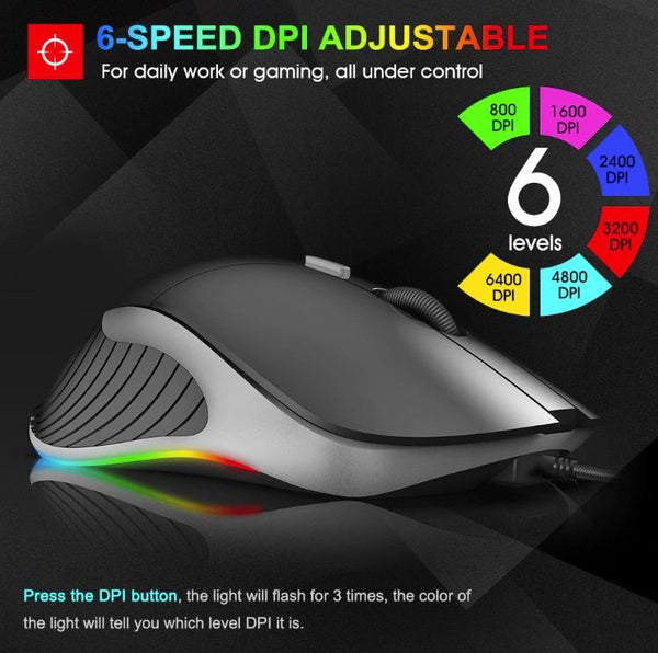 iMice X6 Optical Gaming Mouse Deals499