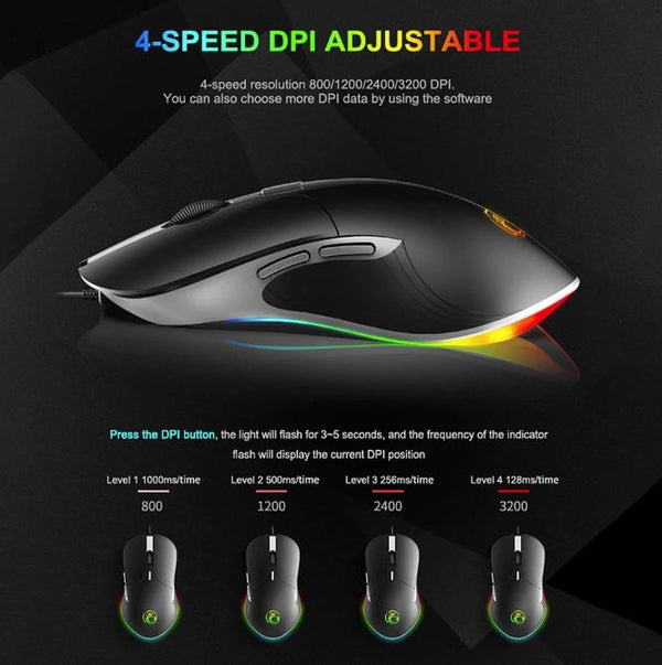iMice X6 Optical Gaming Mouse Deals499