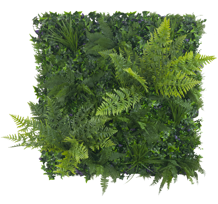 Jungle Fern Vertical Garden / Green Wall UV Resistant 1m x 1m Deals499