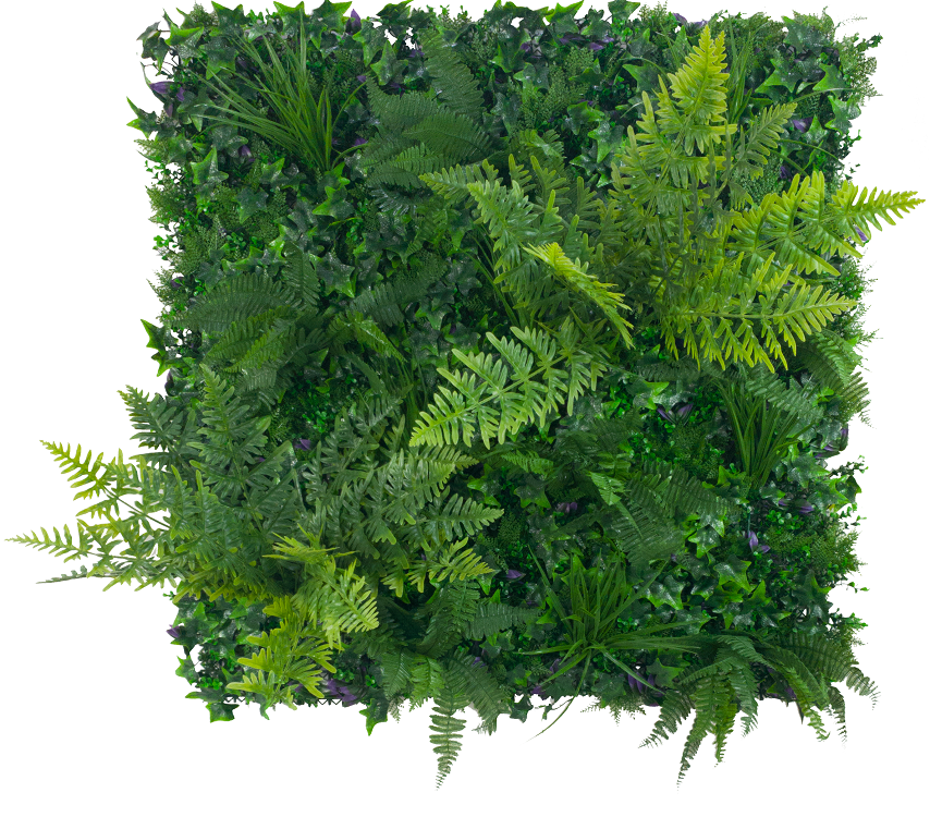 Jungle Fern Vertical Garden / Green Wall UV Resistant 1m x 1m Deals499