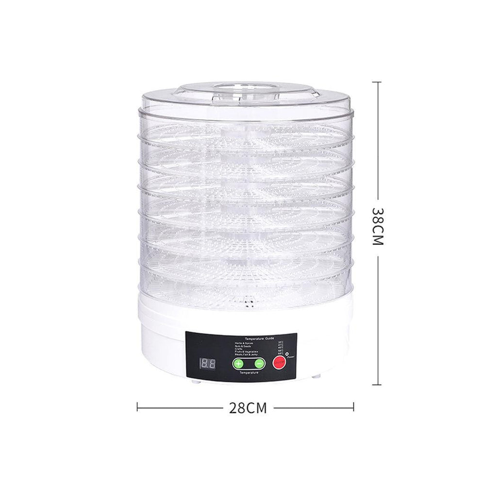 Food Dehydrators Fruit Vegetable Dryer Dehydrator Beef Jerky Preserve 7 Trays Deals499