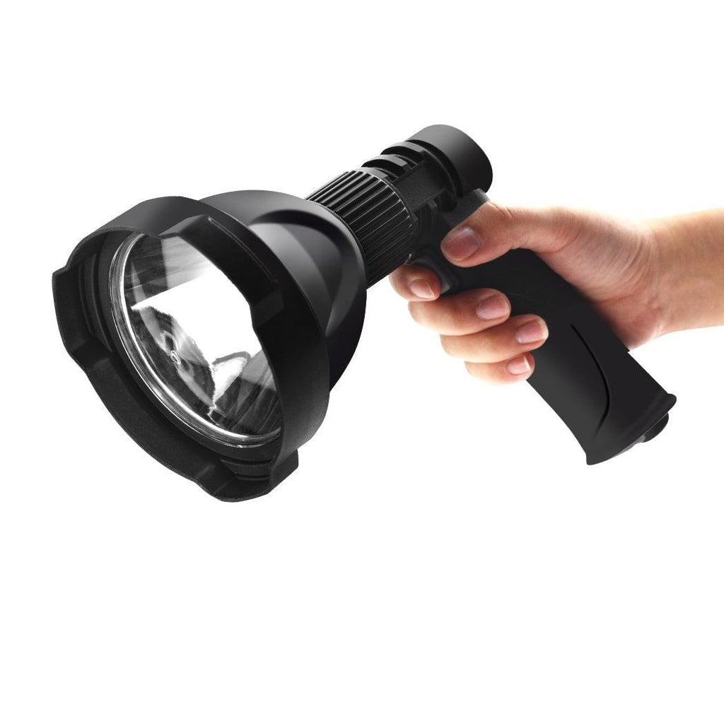 LED Handheld Spotlight Rechargeable Camping Hunting Flashlight Torch Spot Light Deals499