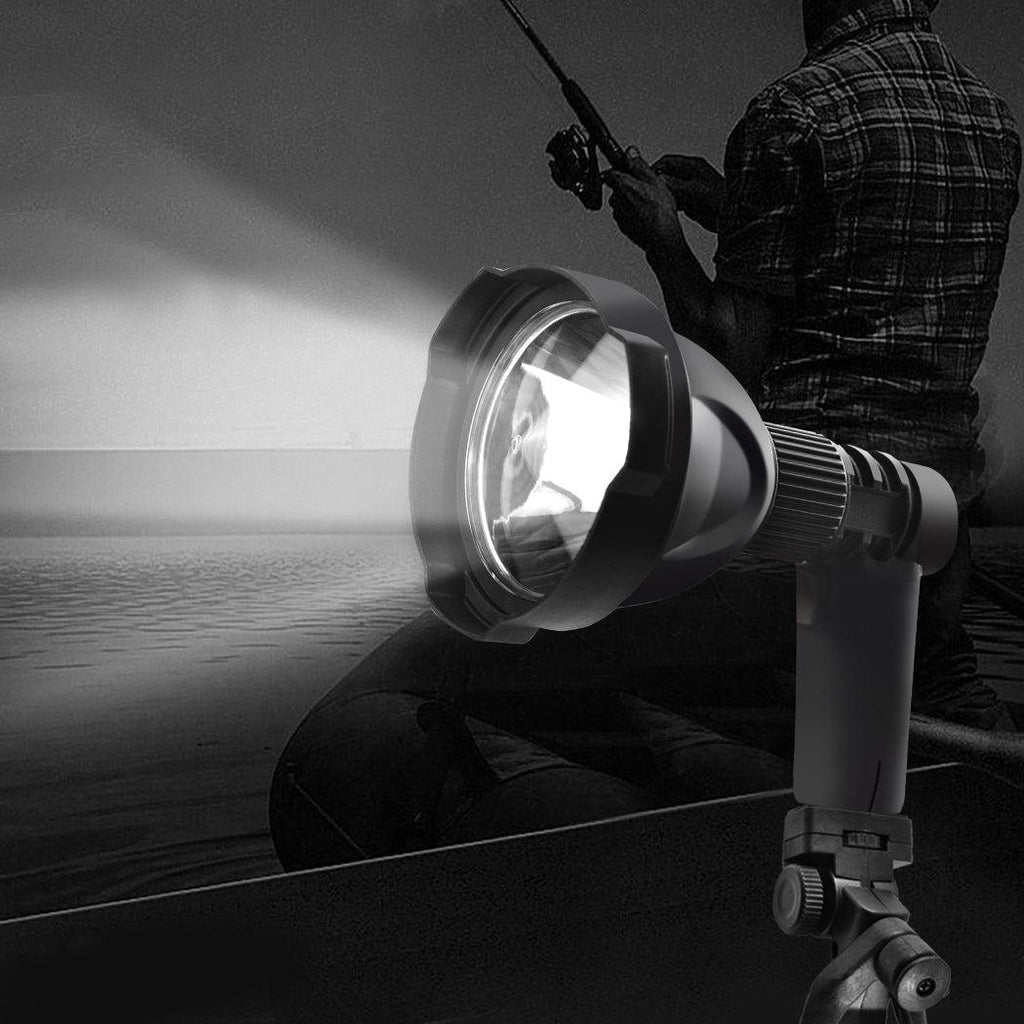LED Handheld Spotlight Rechargeable Camping Hunting Flashlight Torch Spot Light Deals499