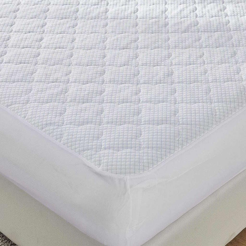 Dreamz Mattress Protector Topper Cool Fabric Pillowtop Waterproof Cover Single Deals499