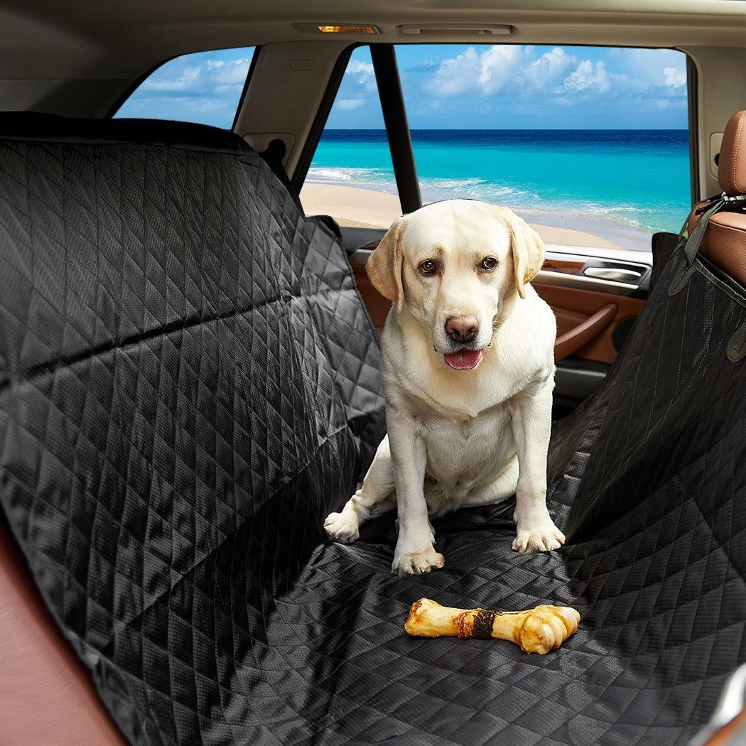 Pet Seat Cover Cat Dog Car Nonslip Premium Waterproof Back Protector XL Deals499