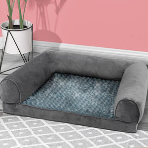 Pet Dog Bed Sofa Cover Soft Warm Plush Velvet XL Deals499