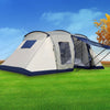 Family Camping Tent Tents Portable Outdoor Hiking Beach 6-8 Person Shade Shelter Deals499