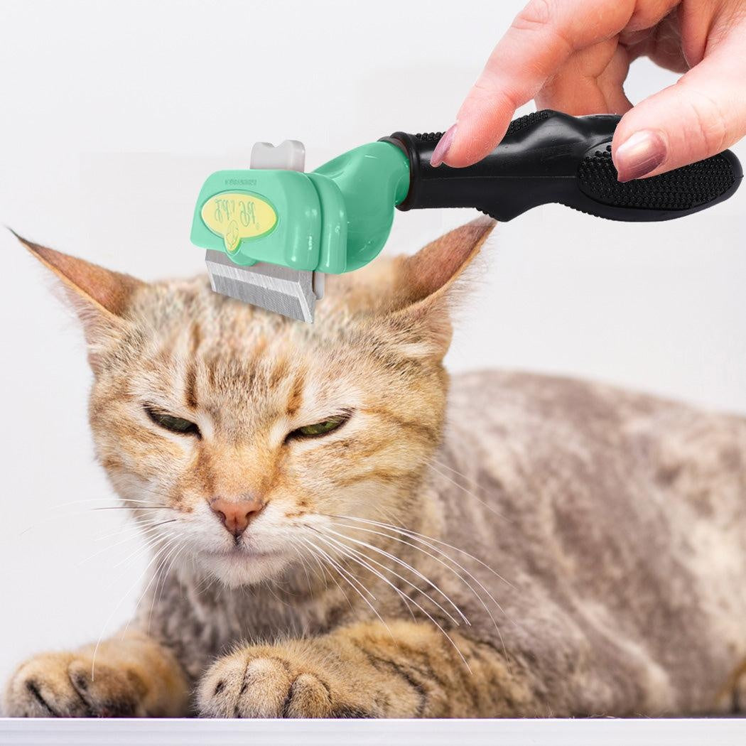 PaWz Pet Dog Cat Comb Massager Grooming Brush Relaxing Hair Removal Tool S Deals499