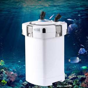 Canister Filter Aquarium External Aqua Pump Fish Water Tank Sponge Pond 1000L/H Deals499