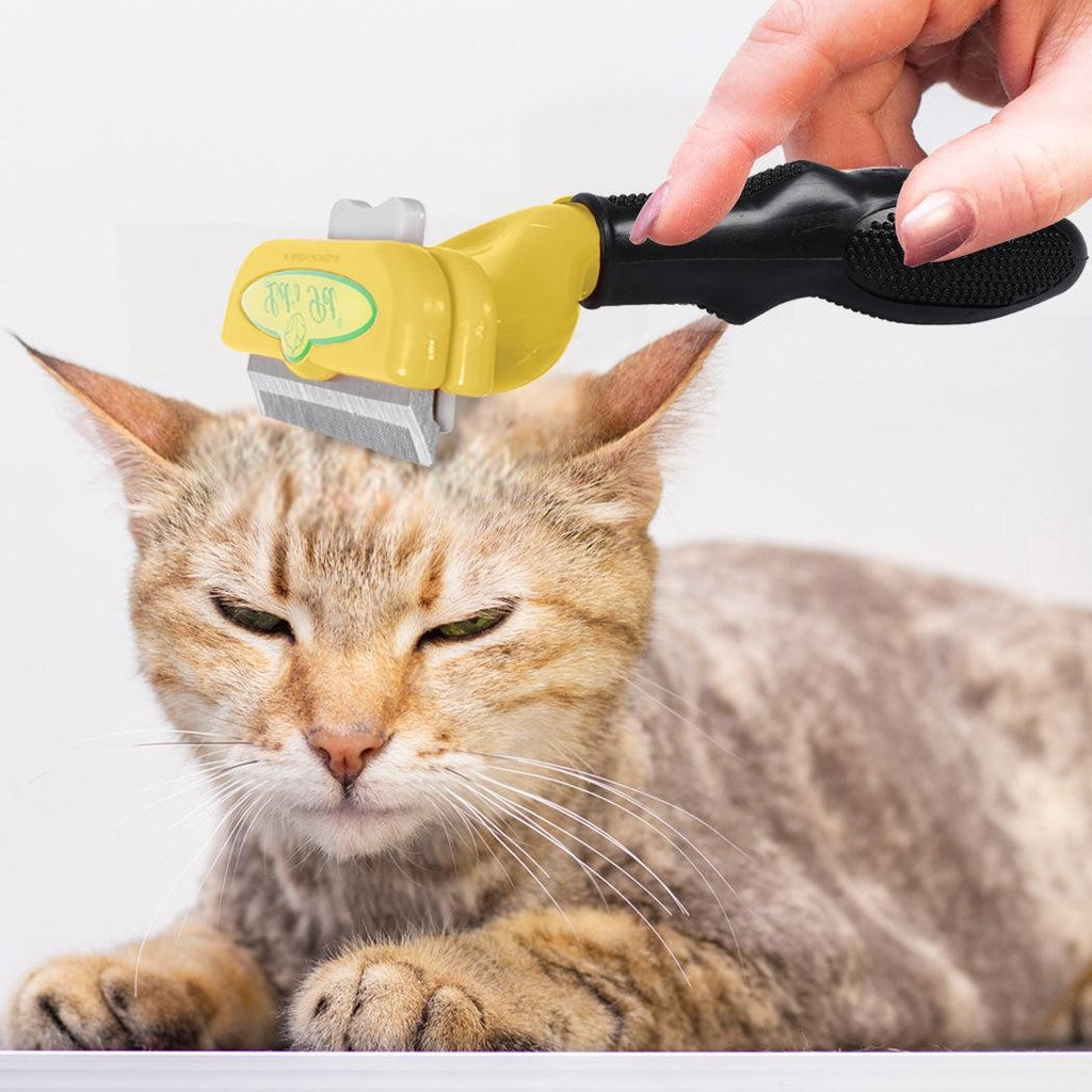 PaWz Pet Dog Cat Comb Massager Grooming Brush Relaxing Hair Removal Tool L Deals499