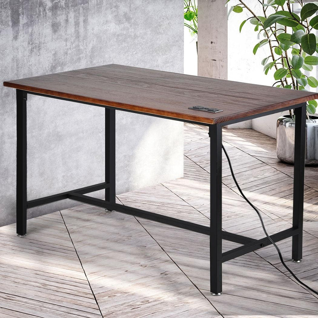 Bar Table Pub Home Top Rack Wine Modern Wood Kitchen Indoor Furniture Deals499