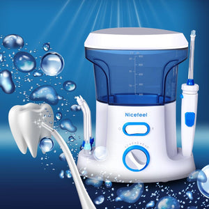 Electric Oral Irrigator Tooth Cleaner Kit Water Jet Dental Teeth Flosser Pick Deals499