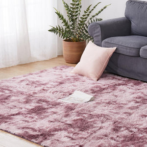 Floor Rug Shaggy Rugs Soft Large Carpet Area Tie-dyed Noon TO Dust 140x200cm Deals499