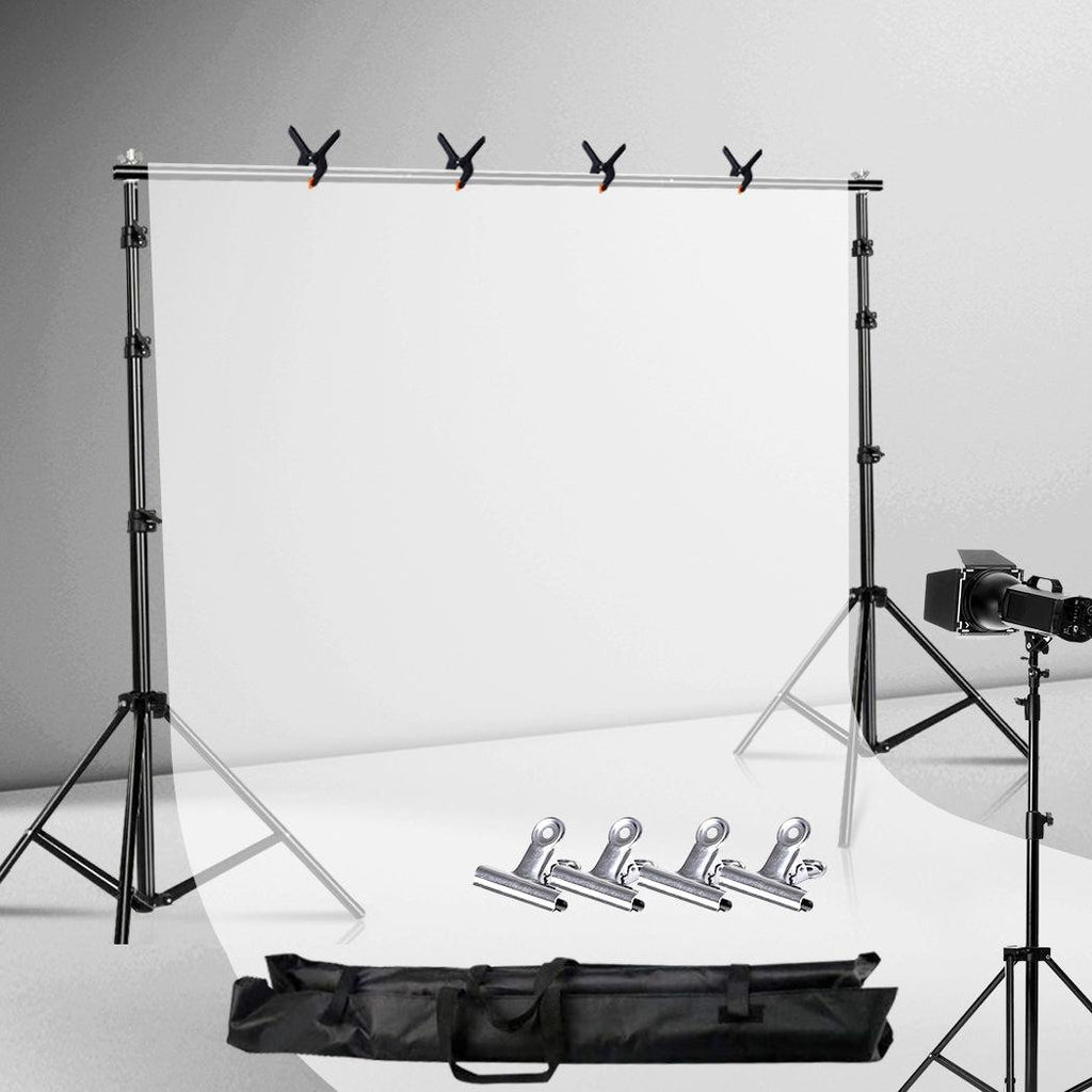 Pro.Studio Backdrop Stand  Screen Photo Background Support Stand Kit 3.13x3m Type 2 Deals499