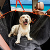 Pet Seat Cover Cat Dog Car Hammock Nonslip Premium Waterproof Back Zipper Black Deals499