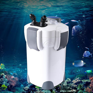 Canister Filter External Aquarium Pump Aqua Fish Water Tank Sponge Pond UV LIght Deals499