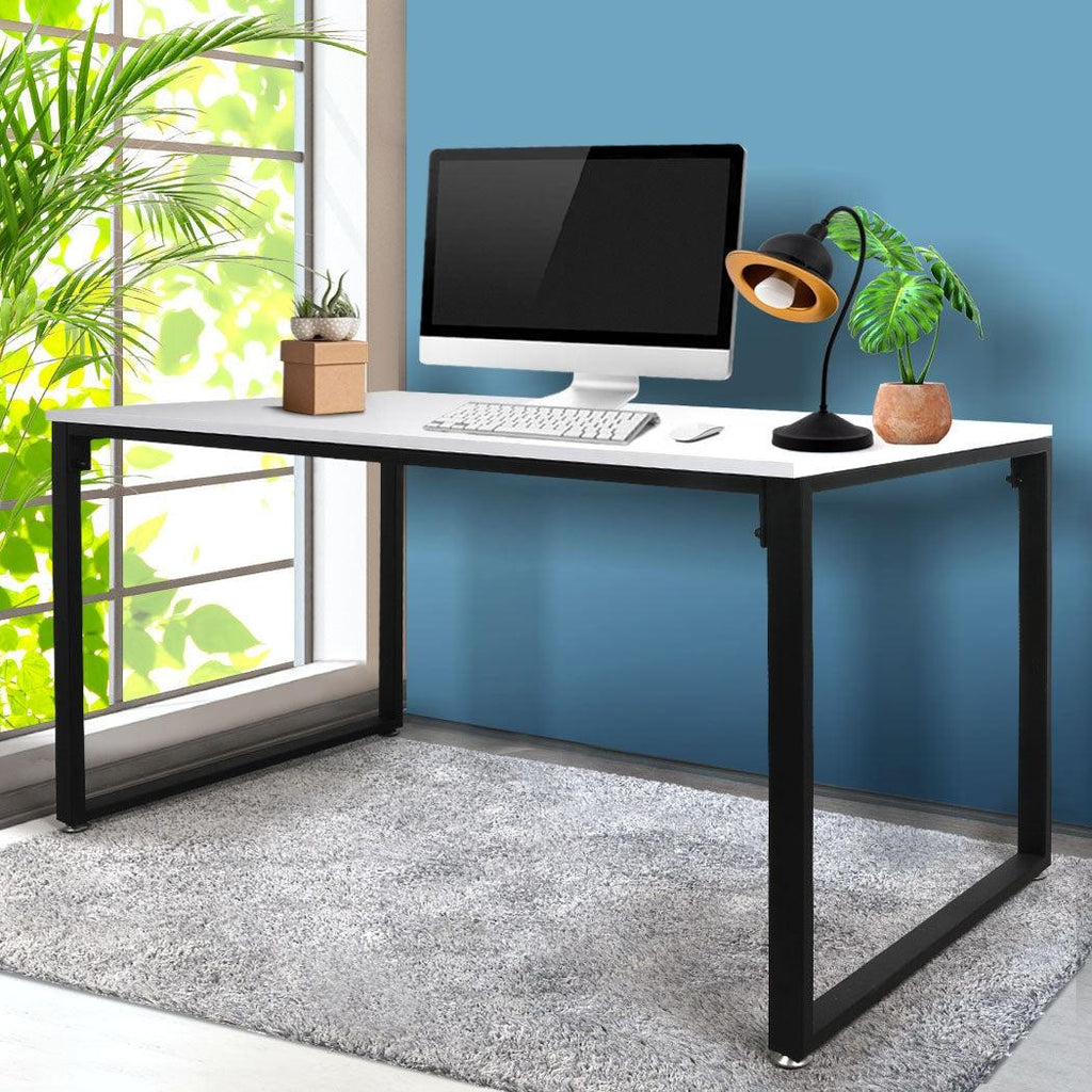 Office Desks Computer Desk Study Table Home Workstation Student PC Laptop Metal Deals499