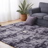Floor Rug Shaggy Rugs Soft Large Carpet Area Tie-dyed Midnight City 80x120cm Deals499