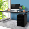 Office Computer Desk Student Laptop Study Table Home Workstation Shelf Desks Black Deals499