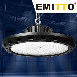 UFO High Bay LED Lights 200W Workshop Lamp Industrial Shed Warehouse Factory Deals499