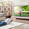 Levede TV Cabinet Entertainment Unit Stand RGB LED Furniture Wooden Shelf 200cm Deals499