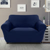 Sofa Cover Slipcover Protector Couch Covers 2-Seater Navy Deals499