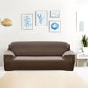 Easy Fit Stretch Couch Sofa Slipcovers Protectors Covers 3 Seater Taupe Deals499
