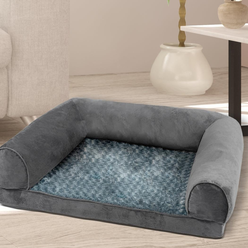 Pet Dog Bed Sofa Cover Soft Warm Plush Velvet XL Deals499