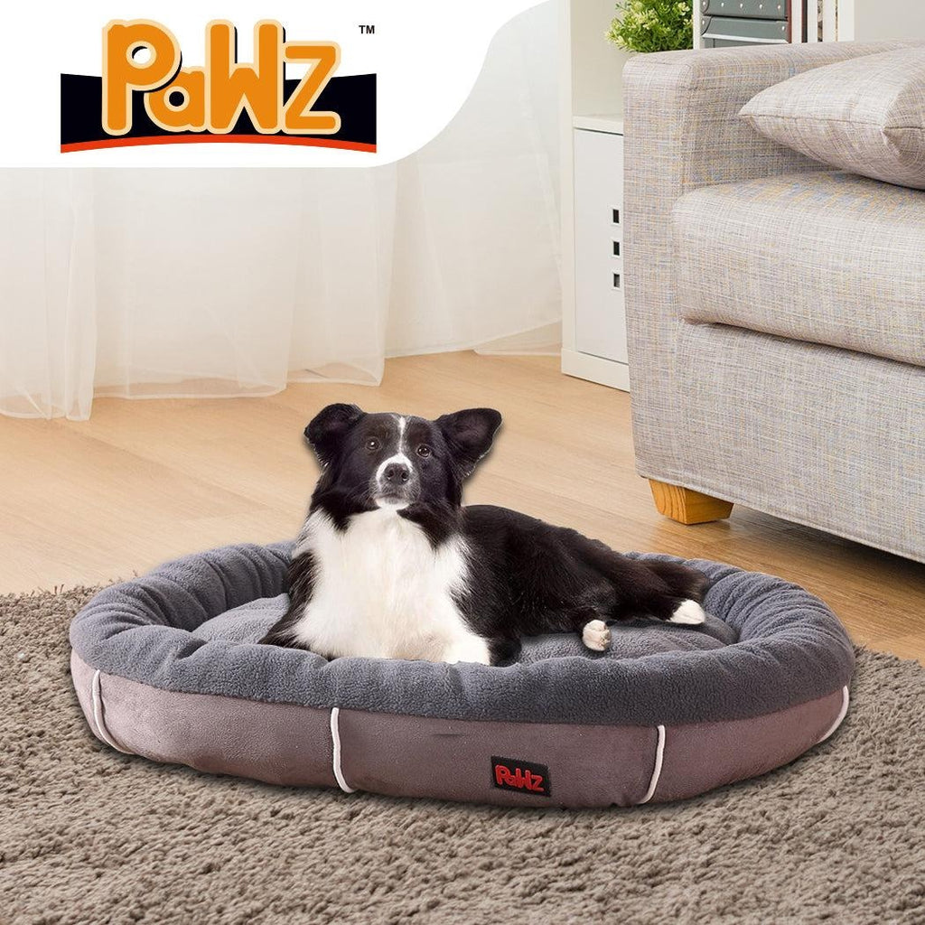 PaWz Heavy Duty Pet Bed Mattress Dog Cat Pad Mat Cushion Winter Warm Soft Size L Deals499