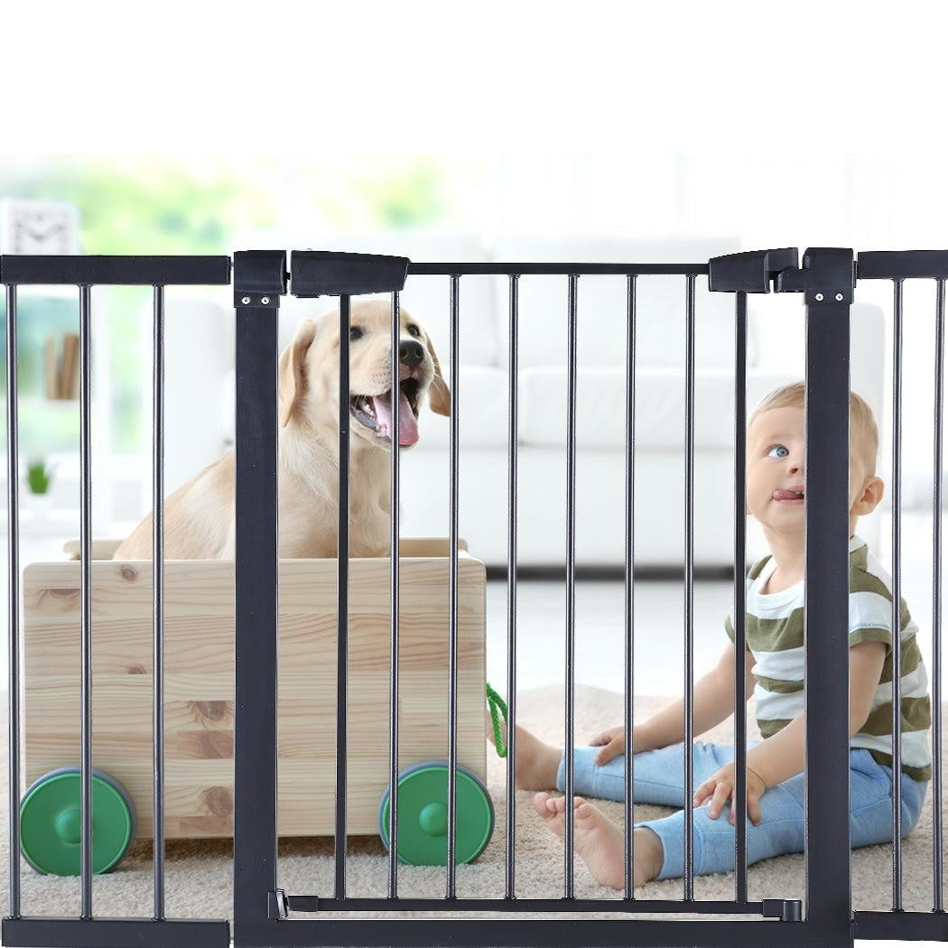 Baby Kids Pet Safety Security Gate Stair Barrier Doors Extension Panels 20cm BK Deals499