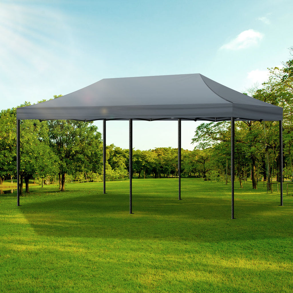 Mountview Gazebo Tent 3x6 Outdoor Marquee Gazebos Camping Canopy Wedding Folding Deals499