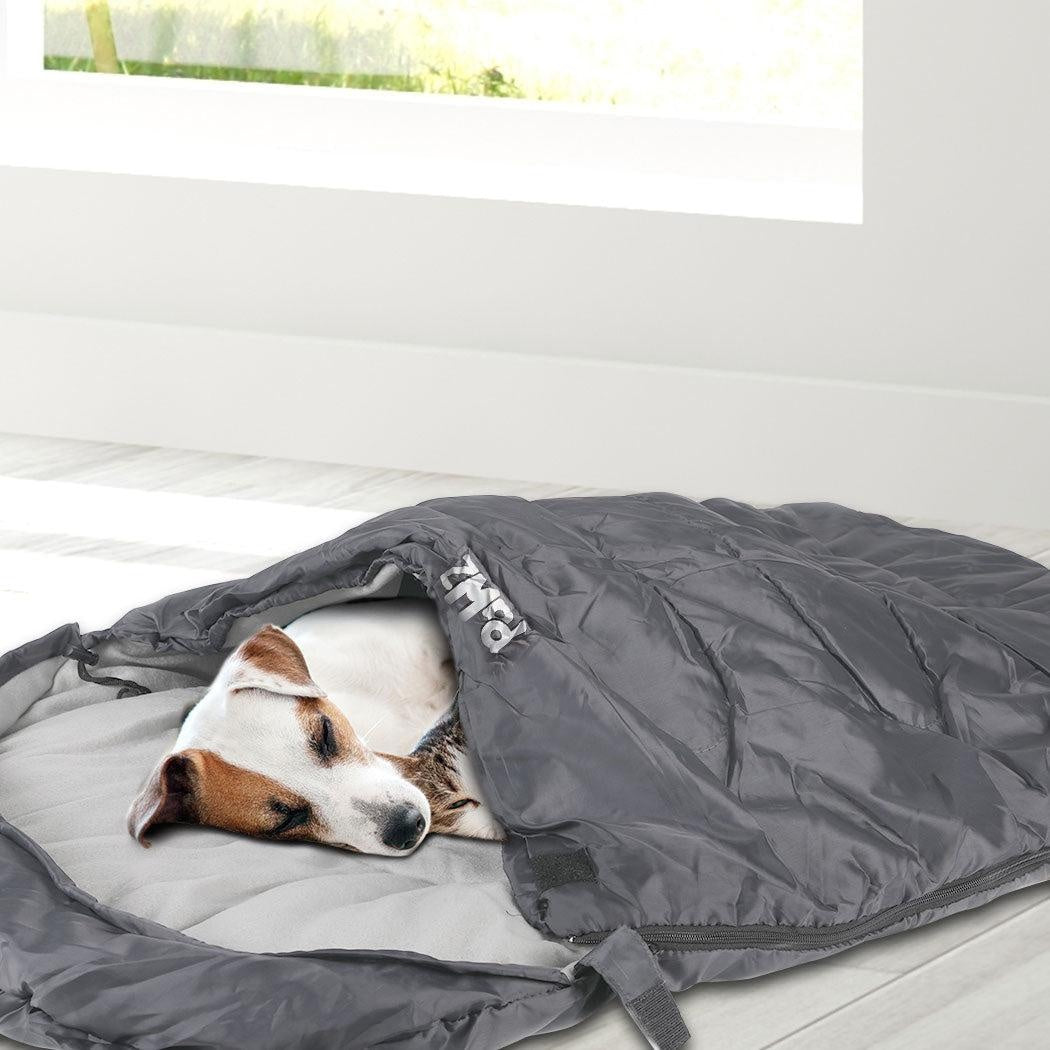 PaWz Pet Bed Dog Beds Sleeping Soft Calming Pillow Mat Small Puppy Bedding Deals499