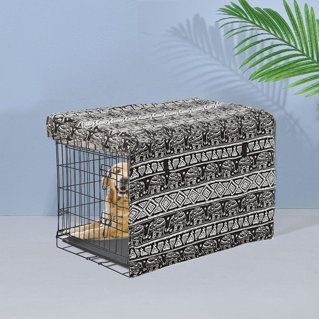 PaWz Pet Dog Cage Crate Metal Carrier Portable Kennel With Cover 30" Deals499