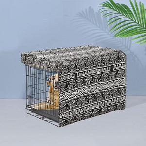 PaWz Pet Dog Cage Crate Metal Carrier Portable Kennel With Cover 42" Deals499