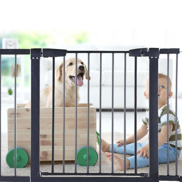 Baby Kids Pet Safety Security Gate Stair Barrier Doors Extension Panels 10cm BK Deals499