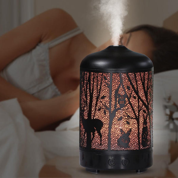 Aroma Diffuser Aromatherapy Ultrasonic Humidifier Essential Oil Purifier 3D Deer Deals499