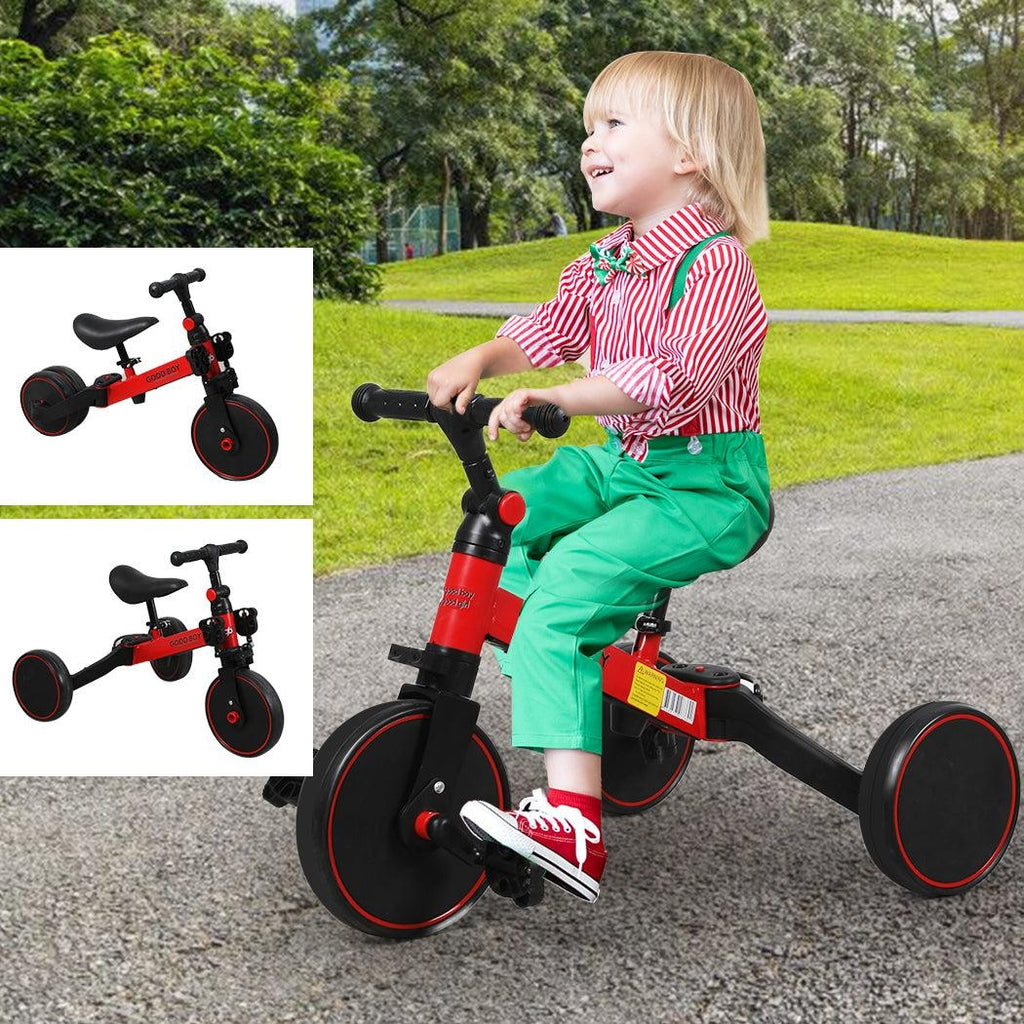 BoPeep 3in1 Kids Tricycle Toddler Balance Bike Ride on Toys Toddler Push Trike Deals499