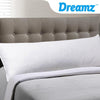 DreamZ Body Full Long Pillow Luxury Slip Cotton Maternity Pregnancy 150cm White Deals499