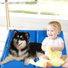 PaWz Pet Cooling Mat Gel Mats Bed Cool Pad Puppy Cat Non-Toxic Beds Summer Pads 96x81 Deals499