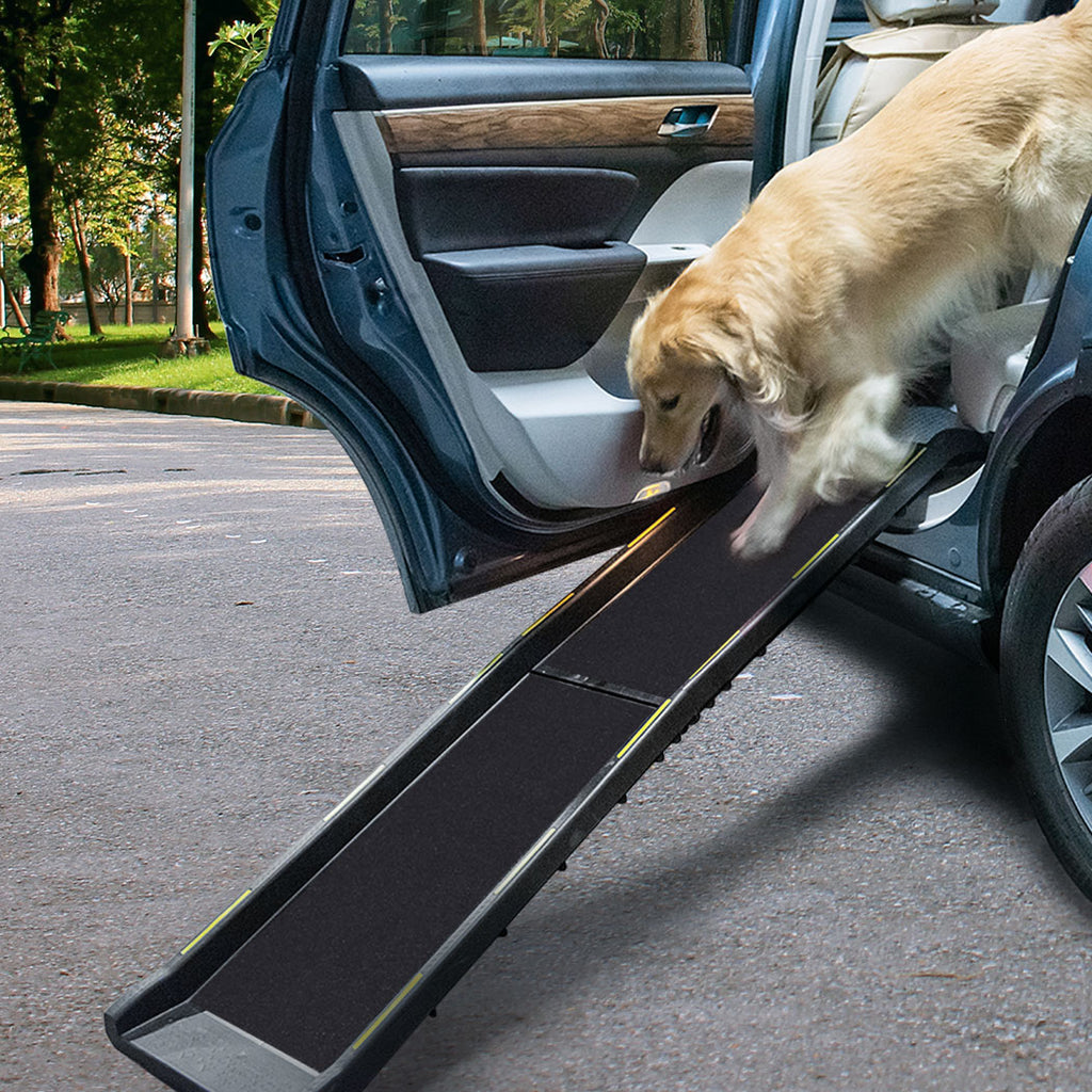 Pet Stairs Dog Ramp Ramps Foldable Ladder Steps Stair Portable Car Step Travel Deals499