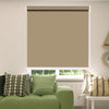 Modern Blockout Roller Blinds Curtain Full Sun Shading Room Tan 180cmx210cm Deals499